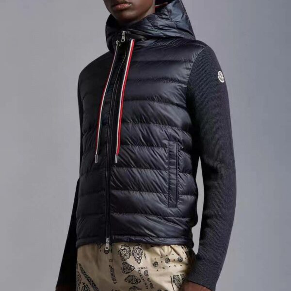 Moncler Short  men's down jacket