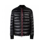 Moncler motorcycle down jacket