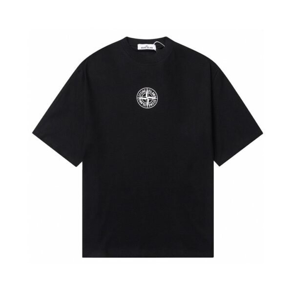 Stone Island Black T-shirt