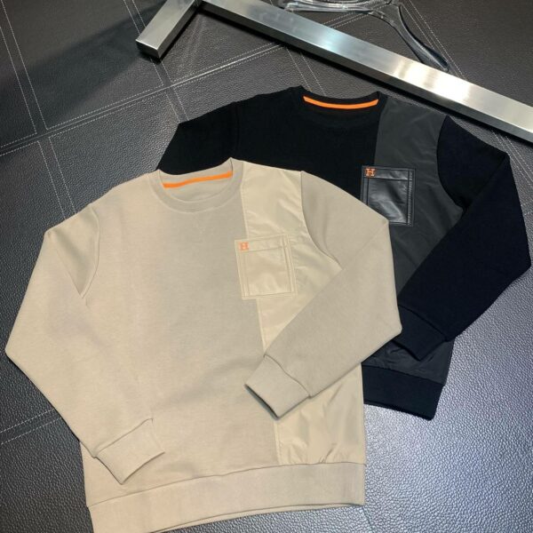 Hermès men's casual sweatshirt