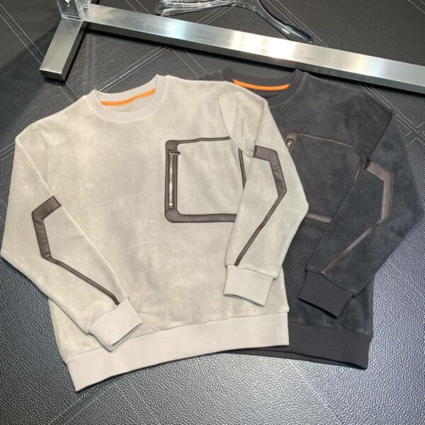 Hermès men's casual sweatshirt