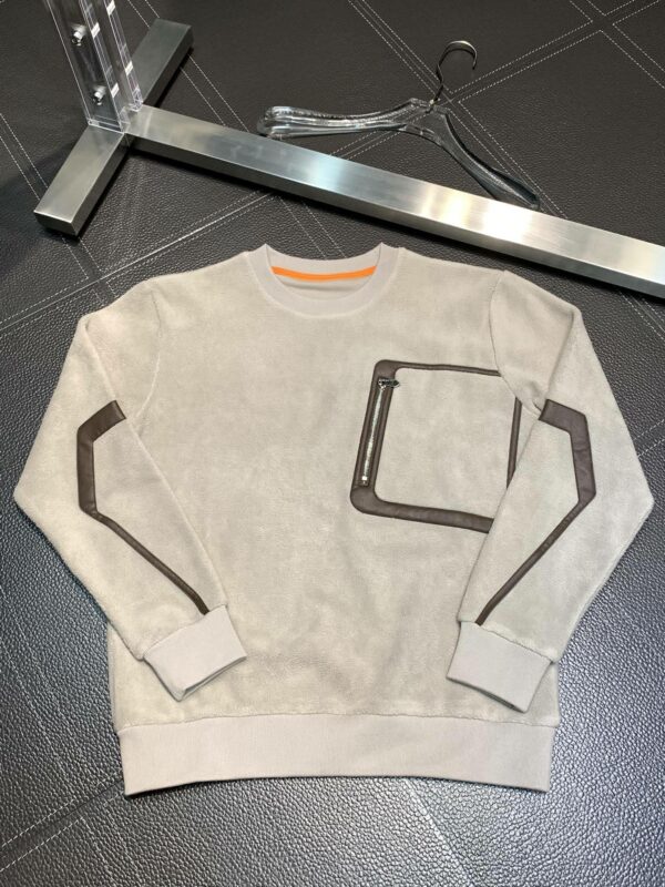 Hermès men's casual sweatshirt