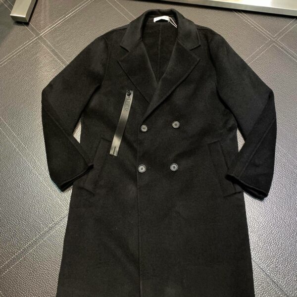 Dior men's lambswool coat