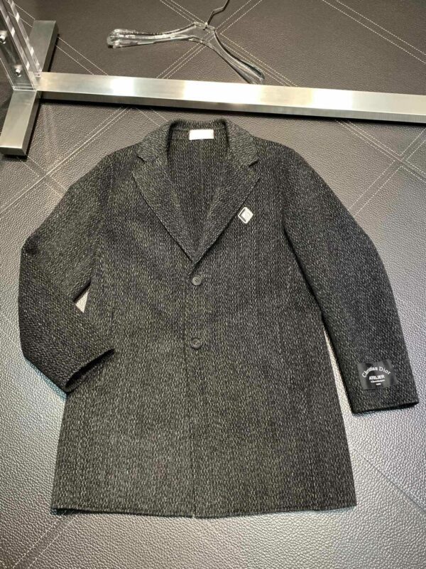 Dior men's lambswool coat