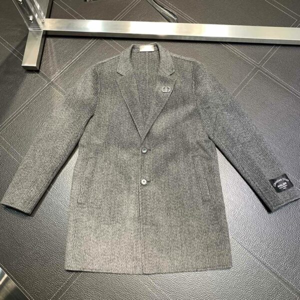 Dior men's lambswool coat