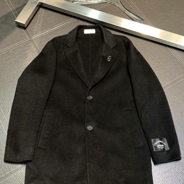 Dior men's lambswool coat