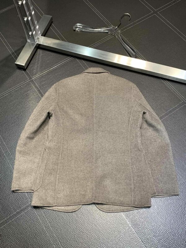 Dior men's lambswool coat