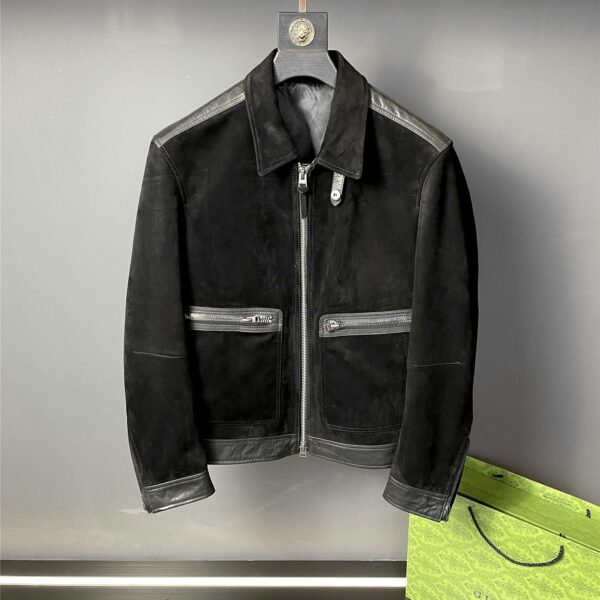 Tom Ford Suede leather jacket