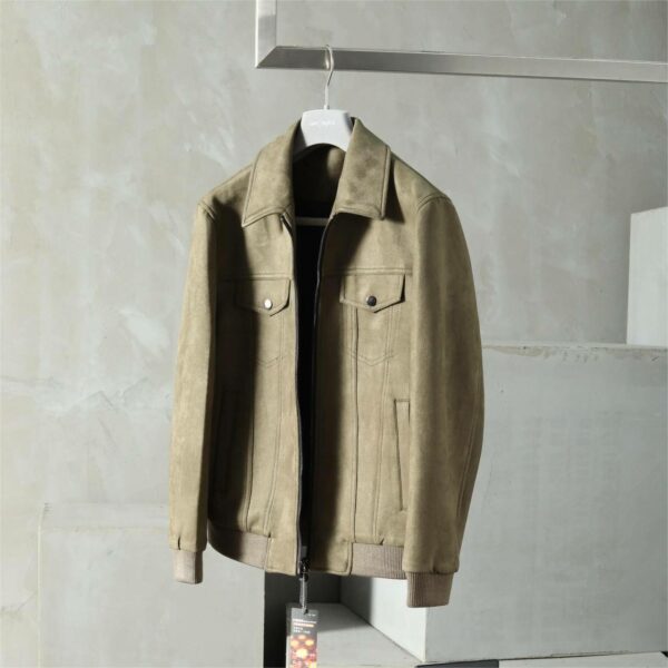 Tom Ford motorcycle lapel jacket