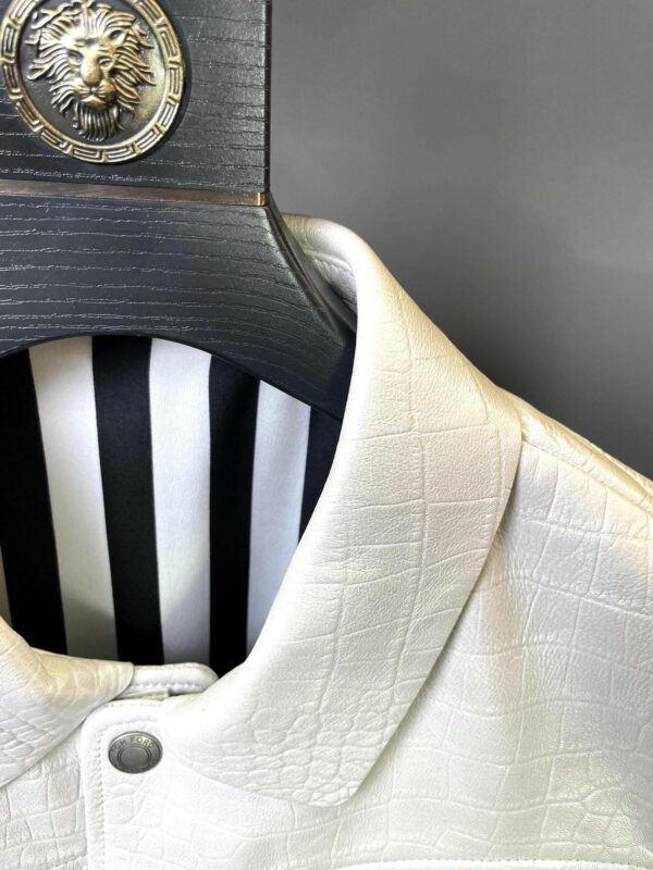 Tom Ford 23 Paris Fashion Week Leather Jackets