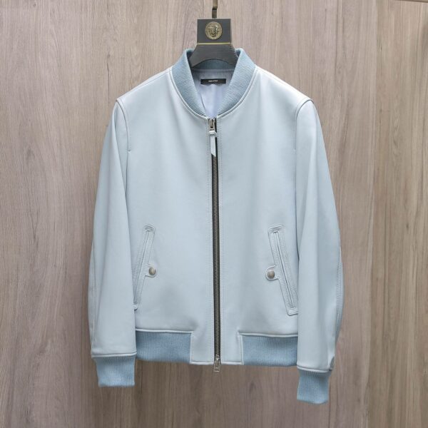 Tom Ford Sheepskin baseball jacket