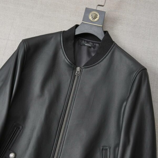 Tom Ford Sheepskin baseball jacket