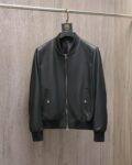 Tom Ford Sheepskin baseball jacket