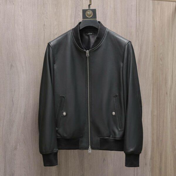 Tom Ford Sheepskin baseball jacket