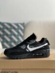 Off-White x Nike Air Max 90 Black THE TEN Sneakers