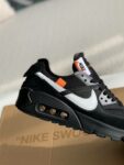 Off-White x Nike Air Max 90 Black THE TEN Sneakers