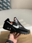 Off-White x Nike Air Max 90 Black THE TEN Sneakers