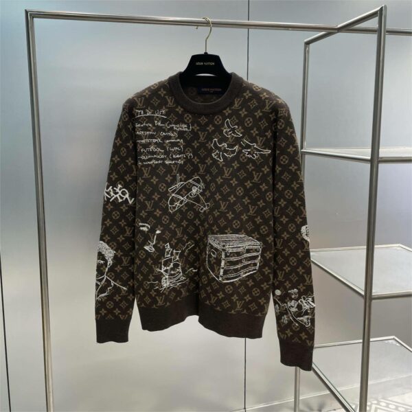 Louis Vuitton Full body LVSE MONOGRAM crew neck shirt