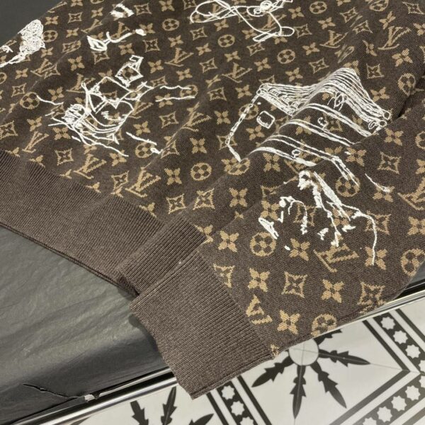 Louis Vuitton Full body LVSE MONOGRAM crew neck shirt