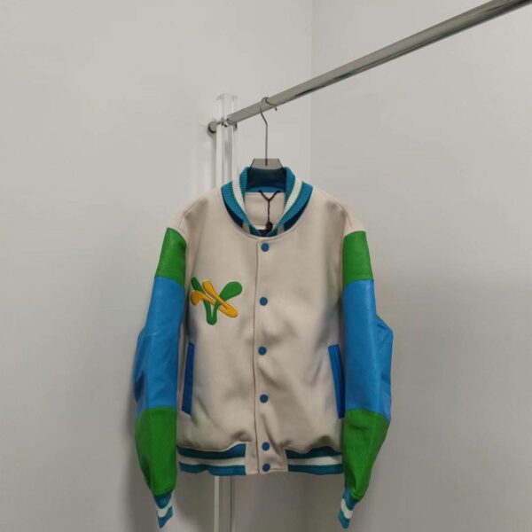 Louis Vuitton Early spring show baseball jacket