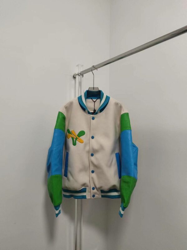 Louis Vuitton Early spring show baseball jacket