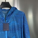 Louis Vuitton Slightly loose functional hooded jacket