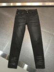 Amiri slim fit petite straight jeans