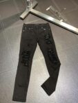 Amiri slim fit petite straight jeans