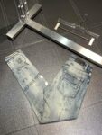 Amiri slim fit petite straight jeans