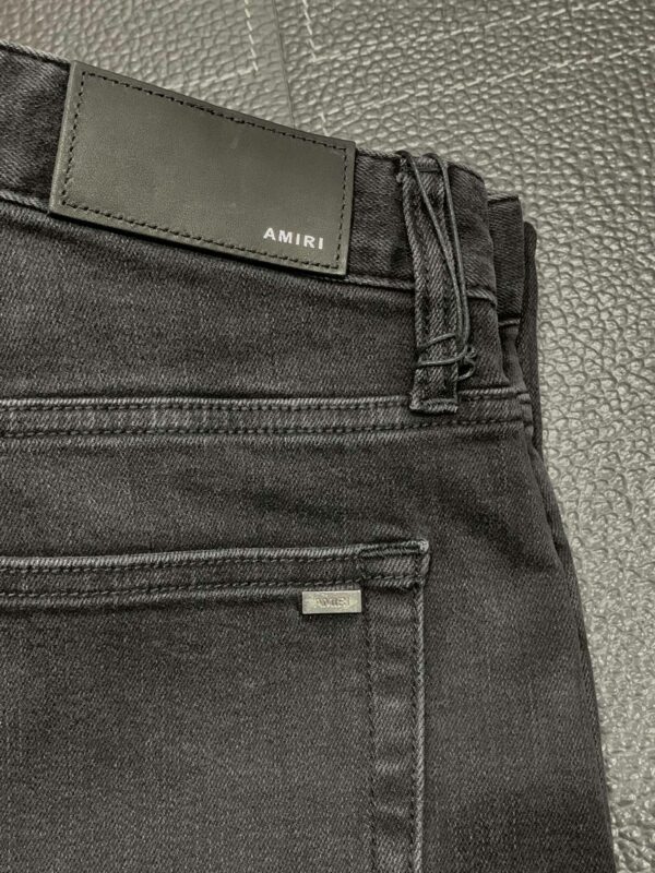 Amiri slim fit petite straight jeans