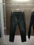 Amiri slim fit petite straight jeans