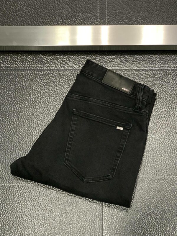 Amiri slim fit petite straight jeans