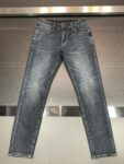 Amiri slim fit petite straight jeans