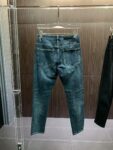 Amiri slim fit petite straight jeans