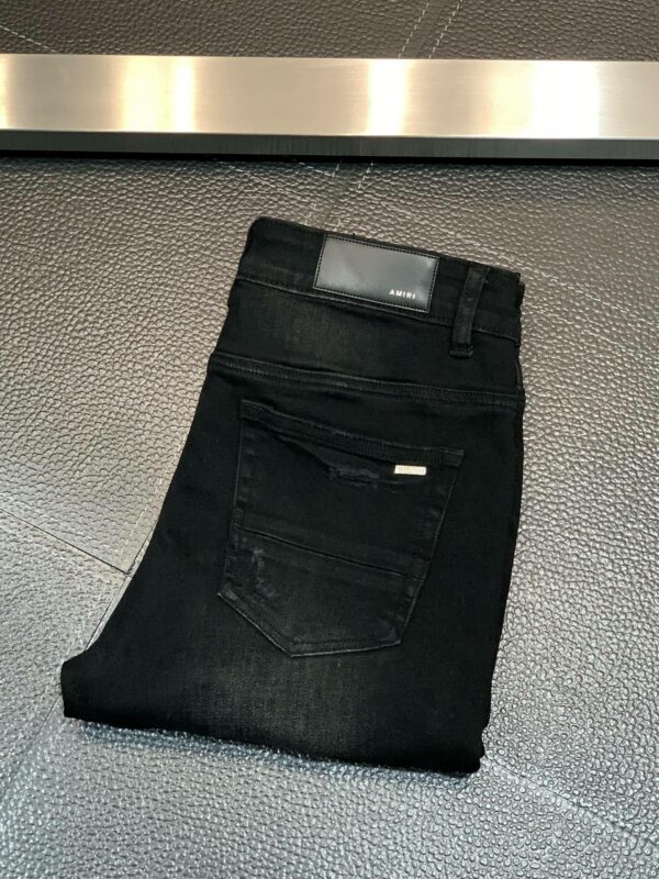 Amiri slim fit petite straight jeans