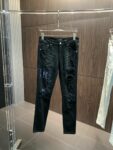 Amiri slim fit petite straight jeans