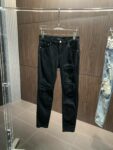 Amiri slim fit petite straight jeans