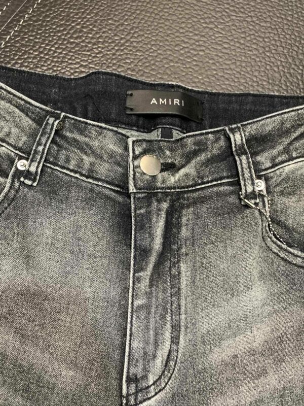 Amiri slim fit petite straight jeans