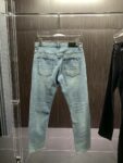 Amiri slim fit petite straight jeans