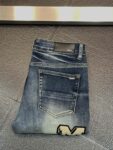 Amiri slim fit petite straight jeans