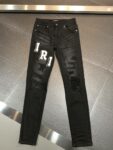 Amiri slim fit petite straight jeans