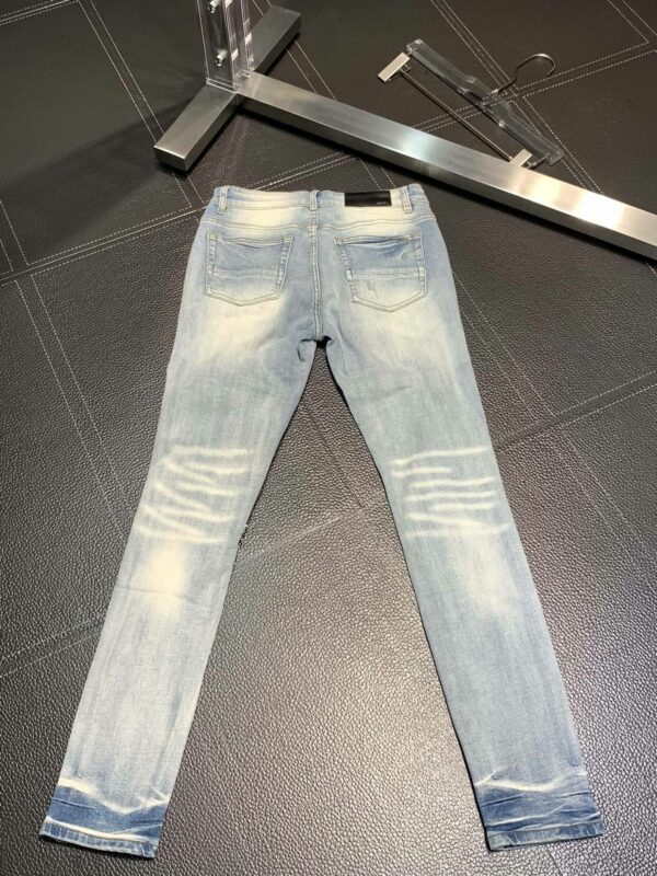 Amiri slim fit petite straight jeans