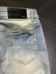 Amiri slim fit petite straight jeans