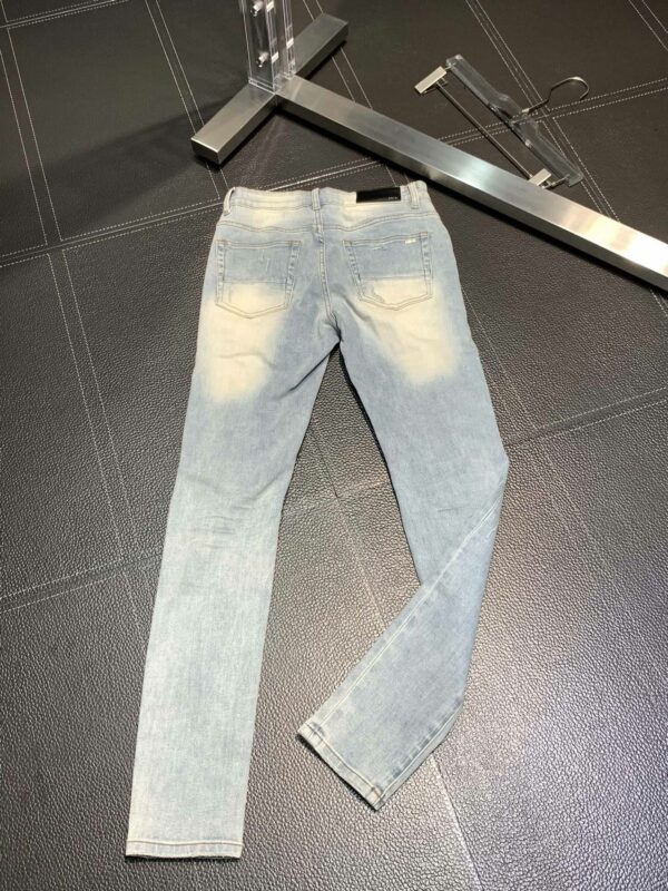 Amiri slim fit petite straight jeans