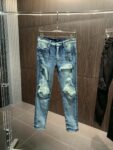 Amiri slim fit petite straight jeans