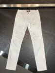 Amiri slim fit petite straight jeans