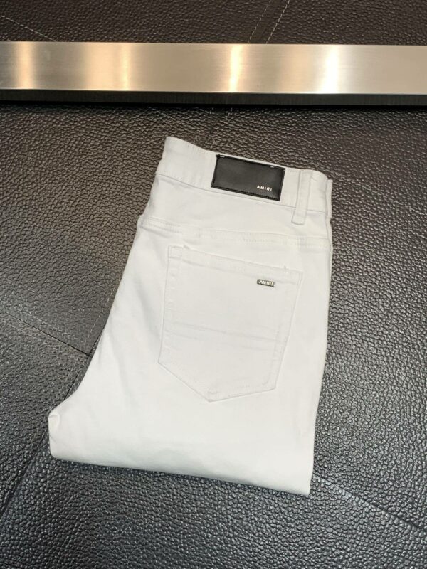 Amiri slim fit petite straight jeans