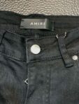 Amiri slim fit petite straight jeans