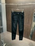 Amiri slim fit petite straight jeans