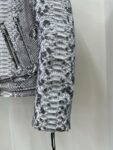 Amiri Real python leather jacket